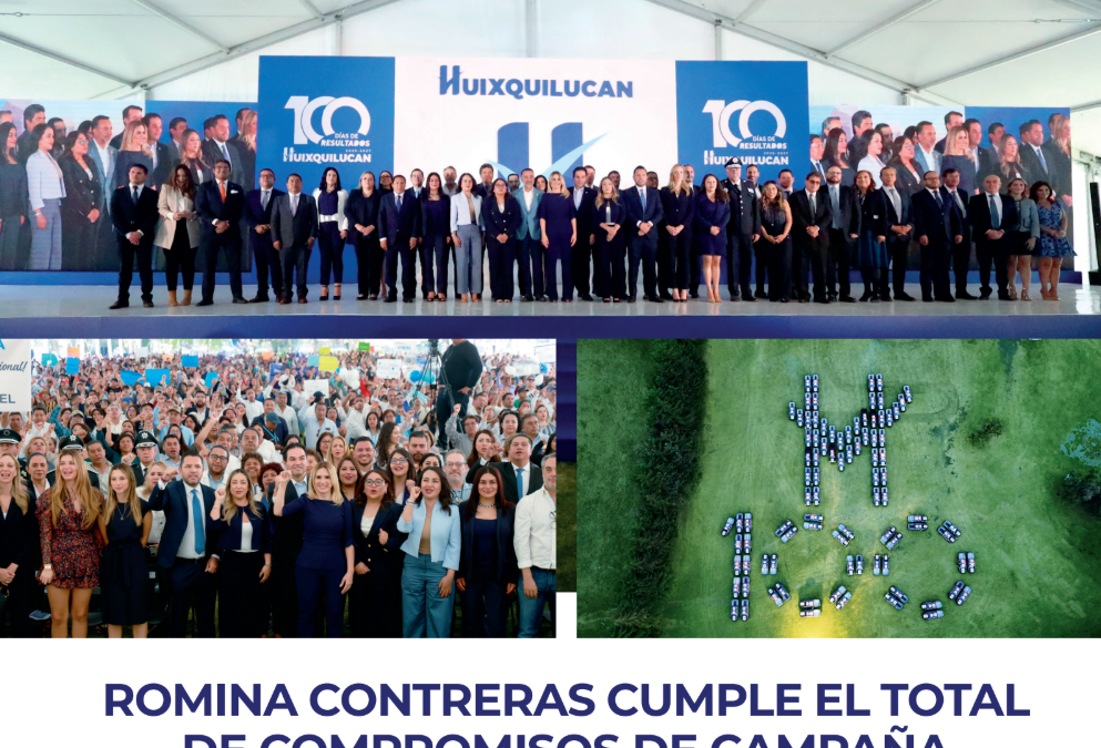 Romina Contreras Cumple El Total de Compromisos de Campaña