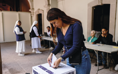 Veracruz y Durango eligen a 244 nuevos alcaldes