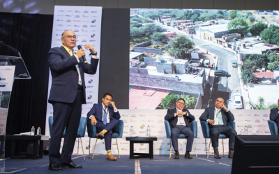 Alcalde de San Luis Potosí destaca resultados eficientes en Foro Alcaldes Hablando con Alcaldes