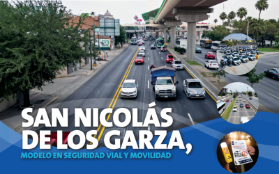 San Nicolás de los Garza, Modelo en Seguridad Vial y Movilidad