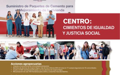CENTRO: Cimientos de Igualdad y Justicia Social