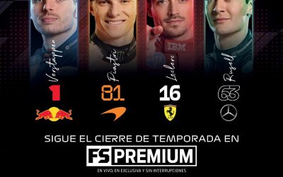 Sigue el Cierre de Temporada en FS Premium