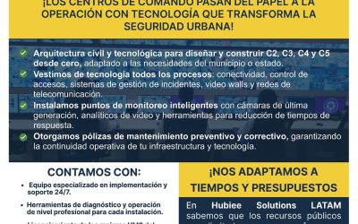 Hubiee – Tecnología Confiable Para Centros de Comando