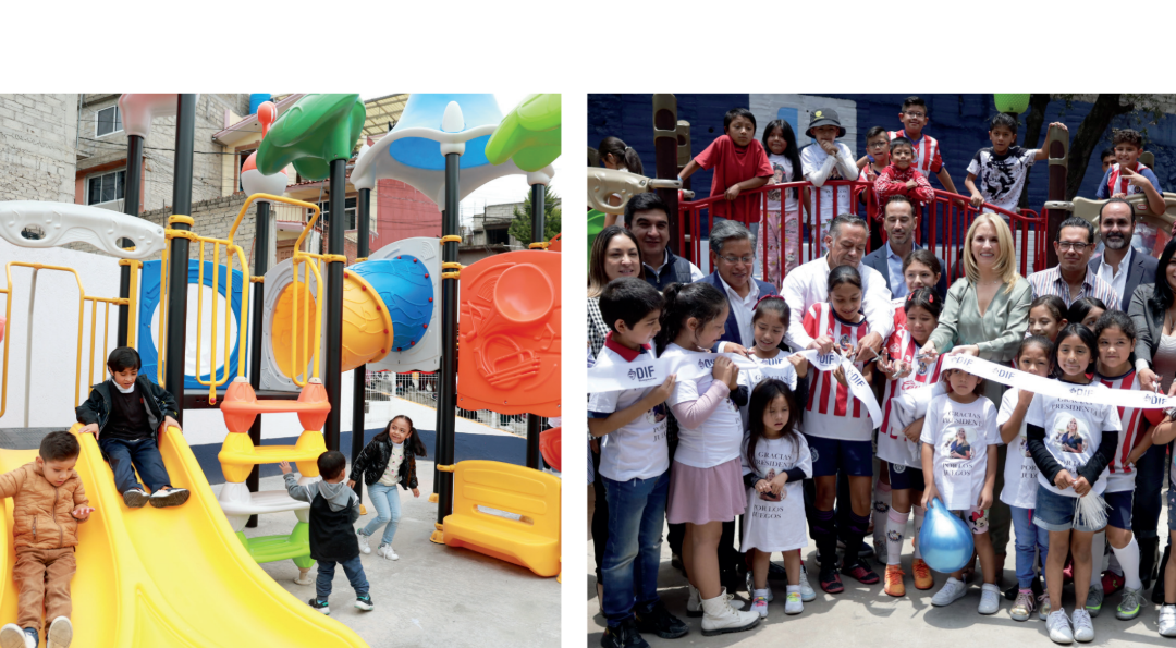 Huixquilucan Impulsa Los Parques Infantiles