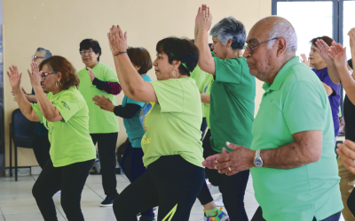 PARTICIPACIÓN ACTIVA A LOS 60 Y MÁS