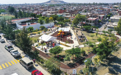 LUGARES DE ENCUENTRO Y RECREACIÓN