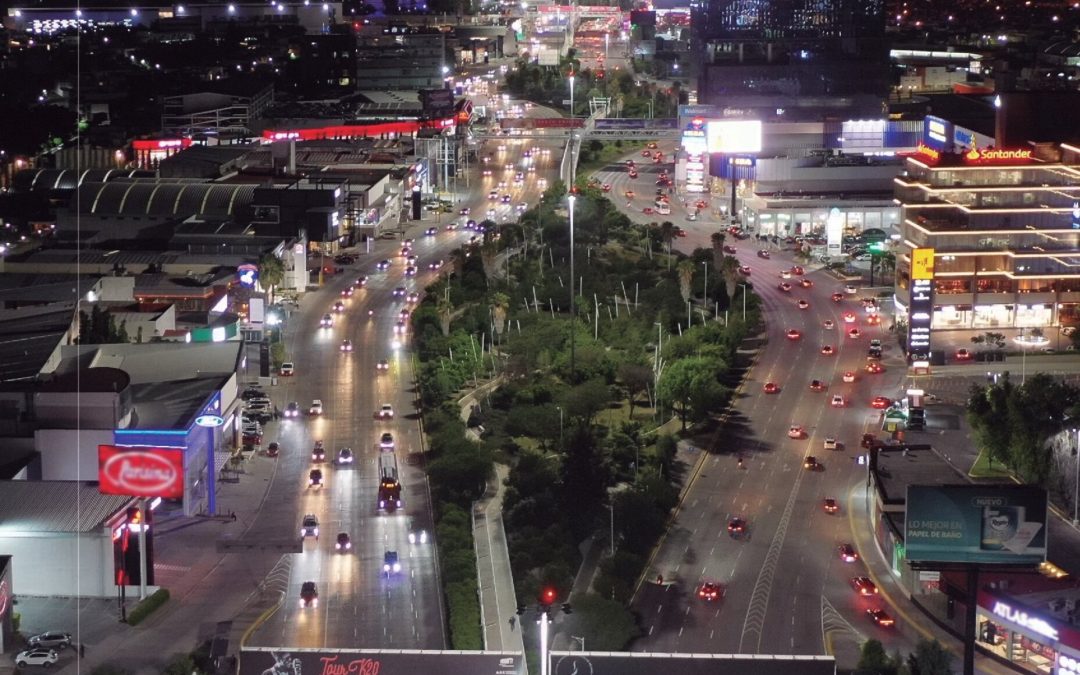 Citelum México - Rehabilitación del Sistema de Alumbrado Público