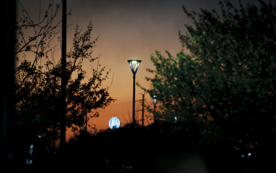 CAMBIO DE LUMINARIAS EN TIEMPO RÉCORD