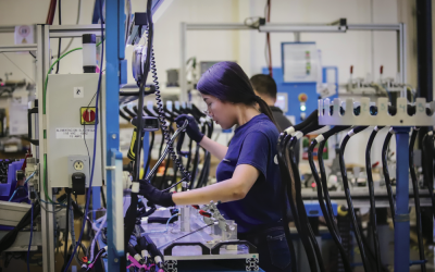 CRECIMIENTO INDUSTRIAL