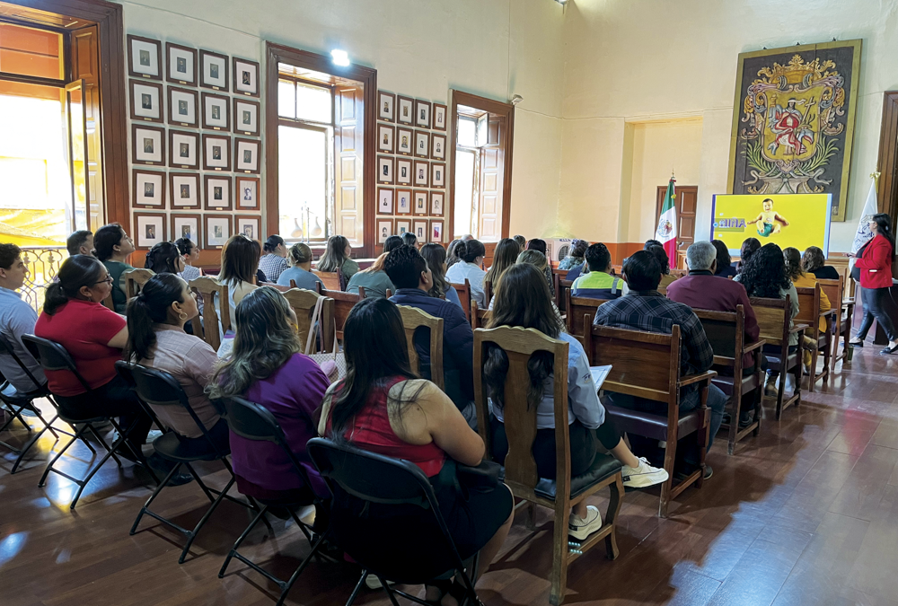REFERENTE EN COMBATE A LA VIOLENCIA