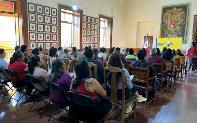 REFERENTE EN COMBATE A LA VIOLENCIA