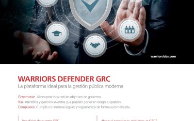 Warriors Defender GRC - La Plataforma Ideal para la Gestión Pública Moderna