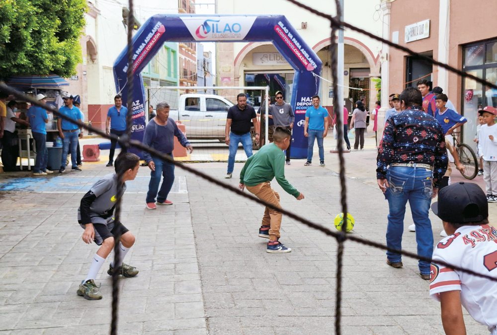 UNA CIUDAD QUE PONE A LAS PERSONAS AL CENTRO