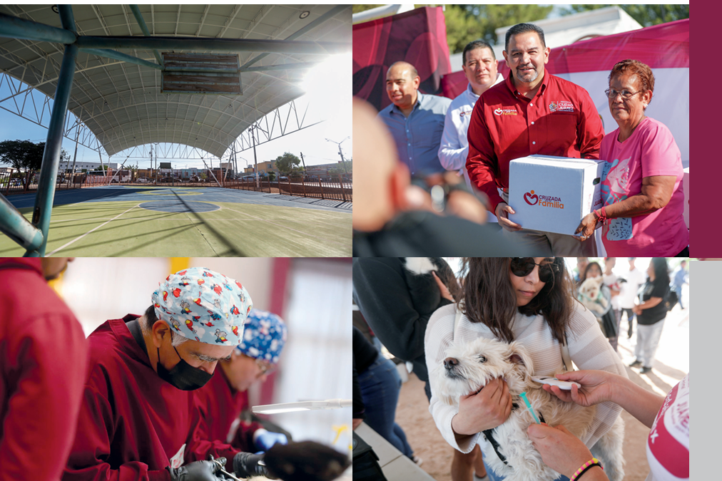 Juárez Avanza Con Participación Ciudadana y Obras de Alto Impacto