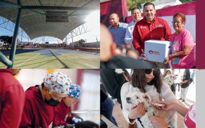 Juárez Avanza Con Participación Ciudadana y Obras de Alto Impacto