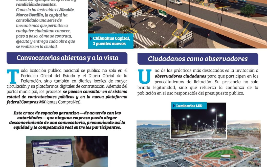 Chihuahua Capital: La Transparencia También se Construye