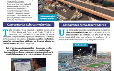 Chihuahua Capital: La Transparencia También se Construye