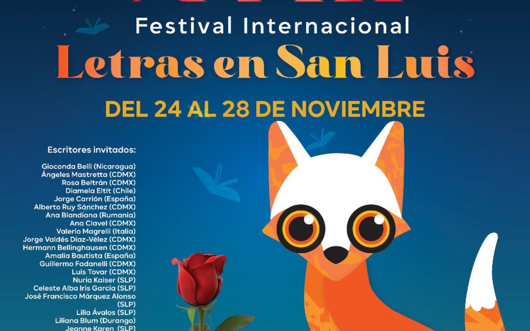 XVIII-Festival Internacional Letras en San Luis
