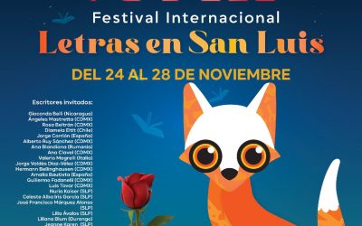 XVIII-Festival Internacional Letras en San Luis