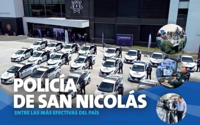 Policía de San Nicolás - Entre las Más Efectivas del País