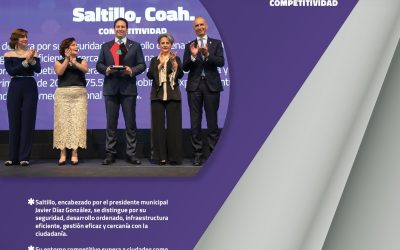 Saltillo, Coahuila - Competitividad