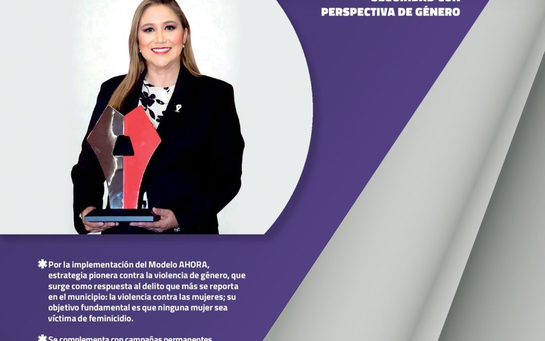 San Mateo Atenco, Estado de México - Seguridad con Perspectiva de Género