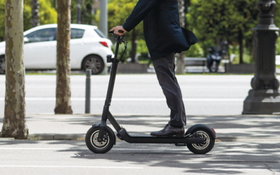 Micromovilidad en la CDMX