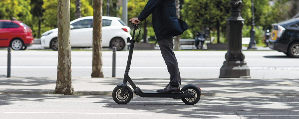 Micromovilidad en la CDMX