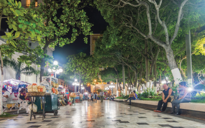 Ciudades más habitables con mejor iluminación