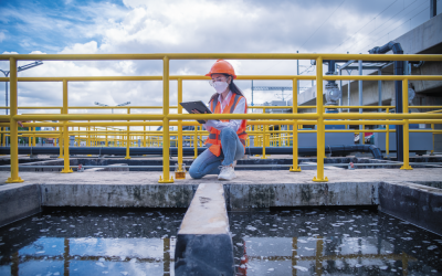 Mujeres empoderadas en el sector hídrico