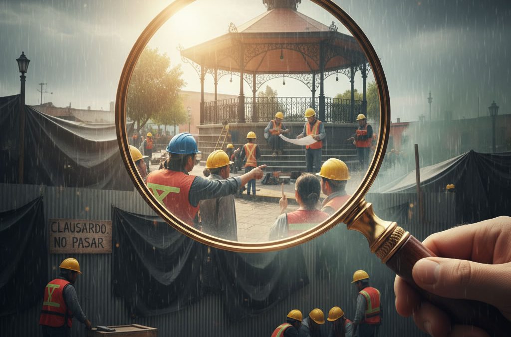 Transparencia contra opacidad en obras públicas