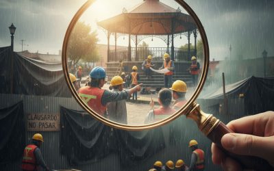 Transparencia contra opacidad en obras públicas