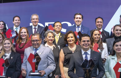 Nuevo récord de gobiernos galardonados