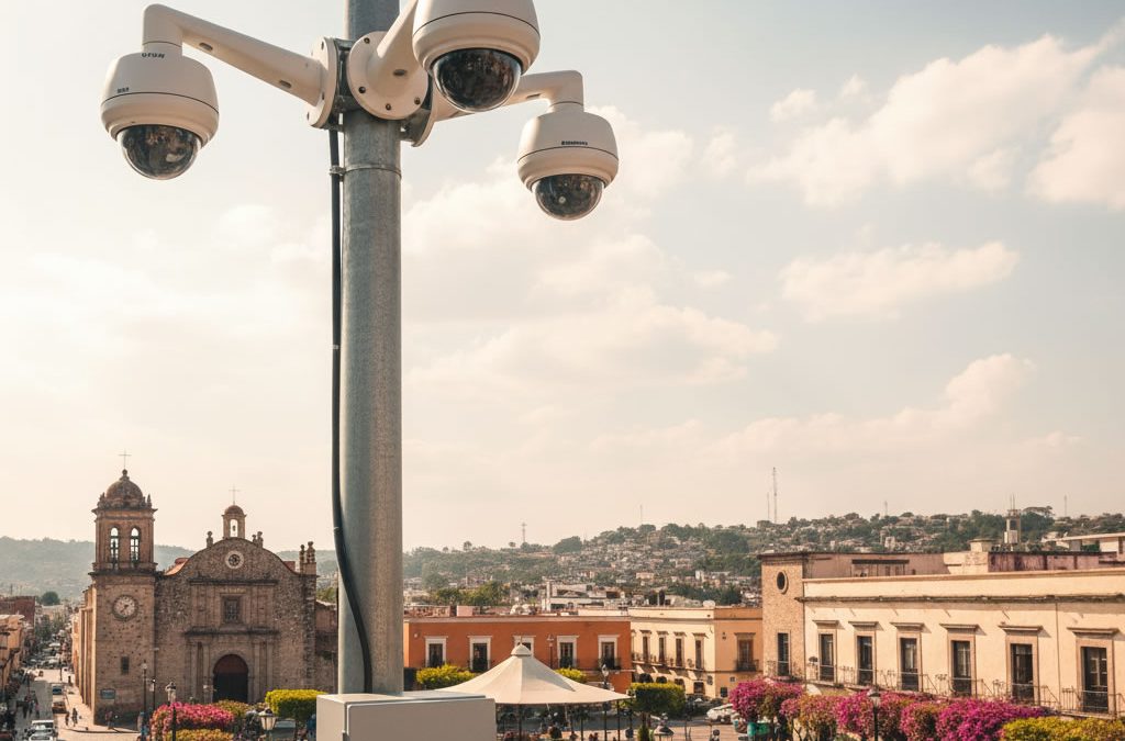 Videovigilancia y periferias: La política del territorio