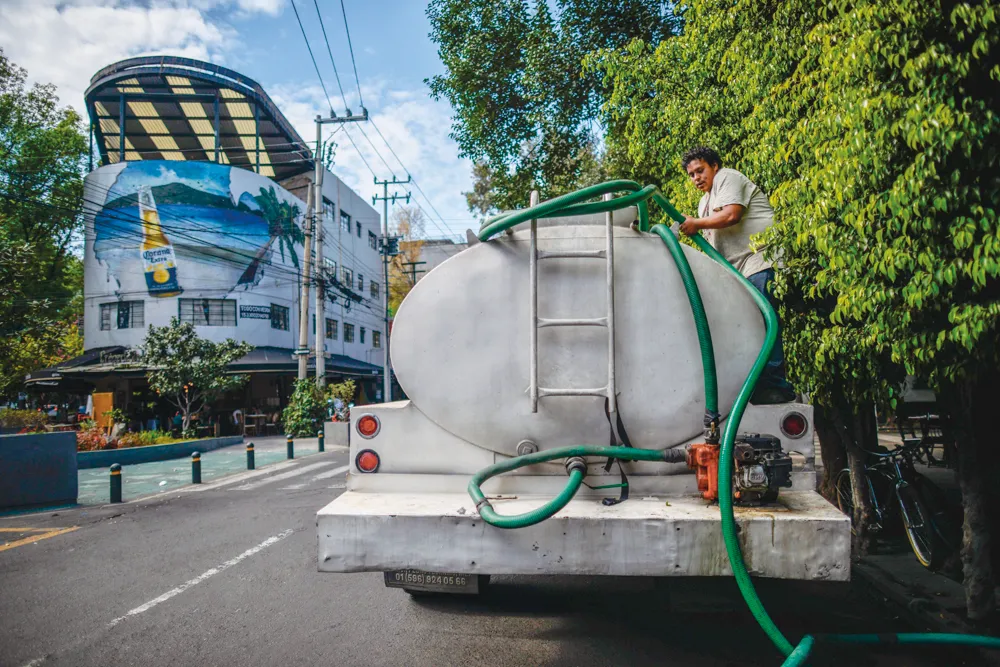 Tecnología vecinal contra la crisis hídrica