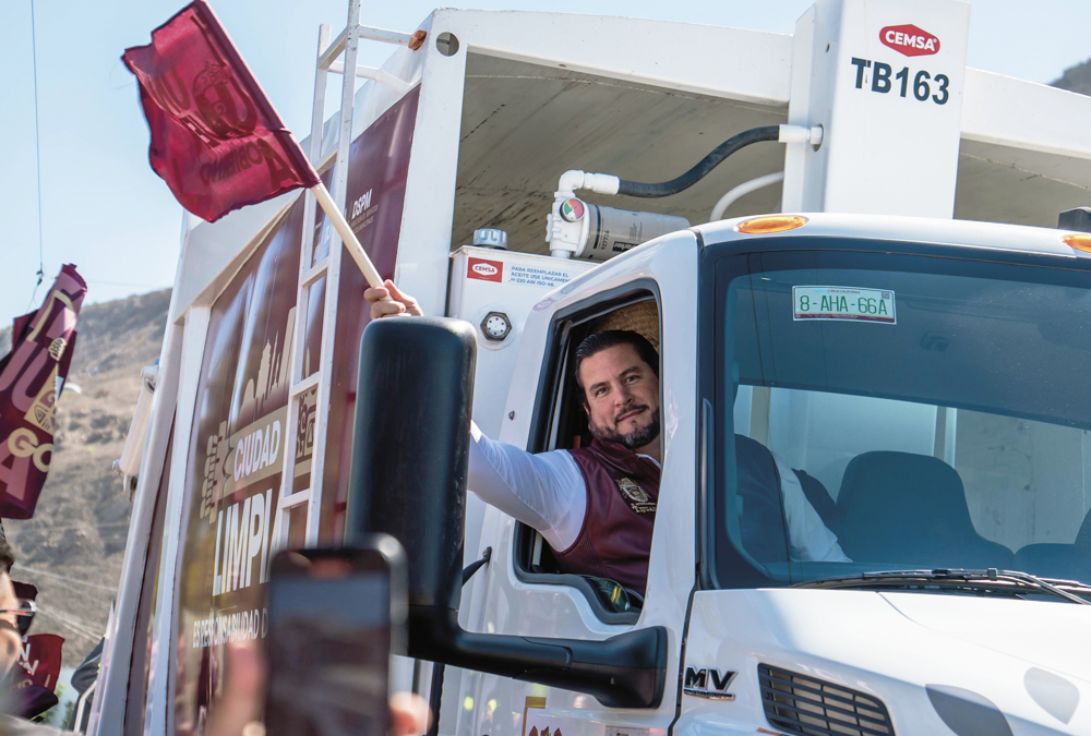 Tijuana abre 333 nuevas rutas de limpia en la ciudad