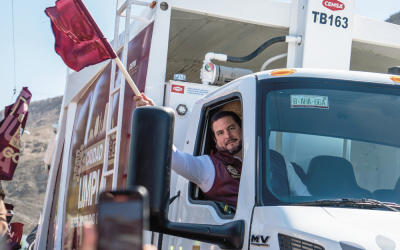 Tijuana abre 333 nuevas rutas de limpia en la ciudad