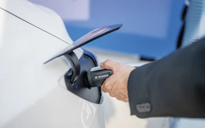 Servicios públicos modernos con flotillas eléctricas