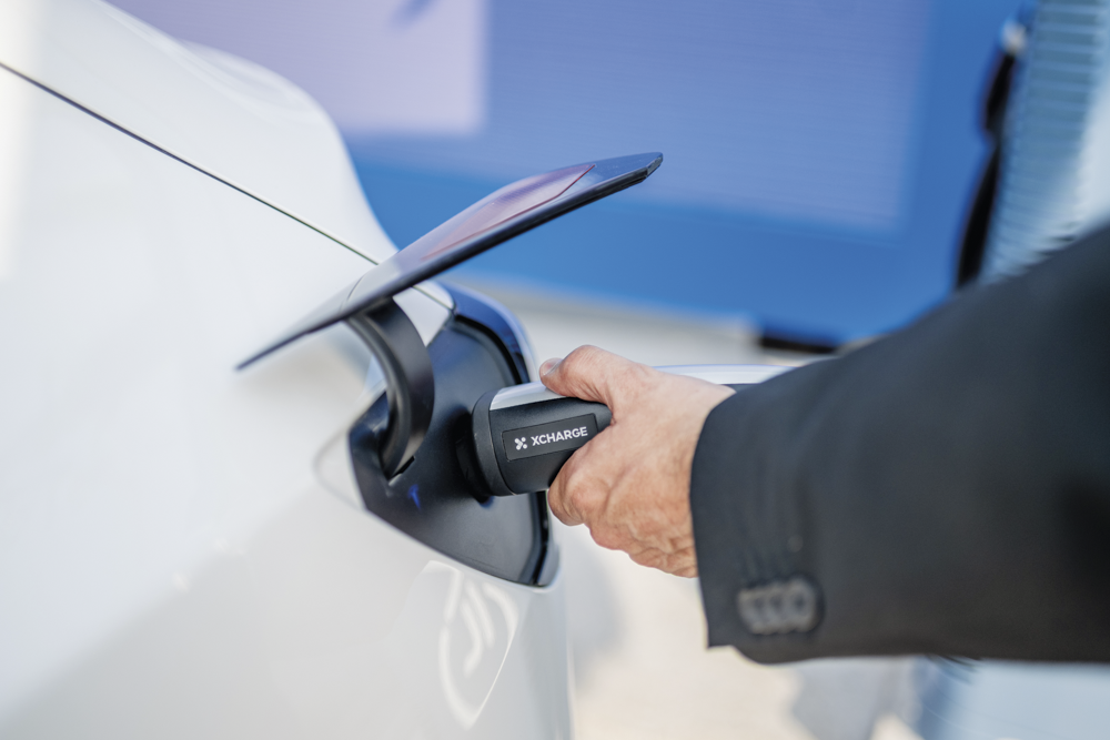 Servicios públicos modernos con flotillas eléctricas