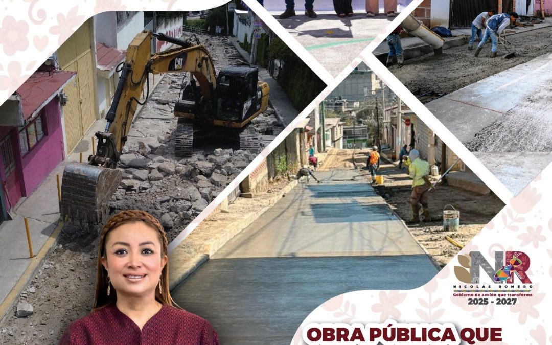 Yoselin Mendoza, Presidenta Municipal de Nicolás Romero - Primer Informe de Gobierno