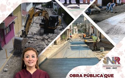 Yoselin Mendoza, Presidenta Municipal de Nicolás Romero - Primer Informe de Gobierno