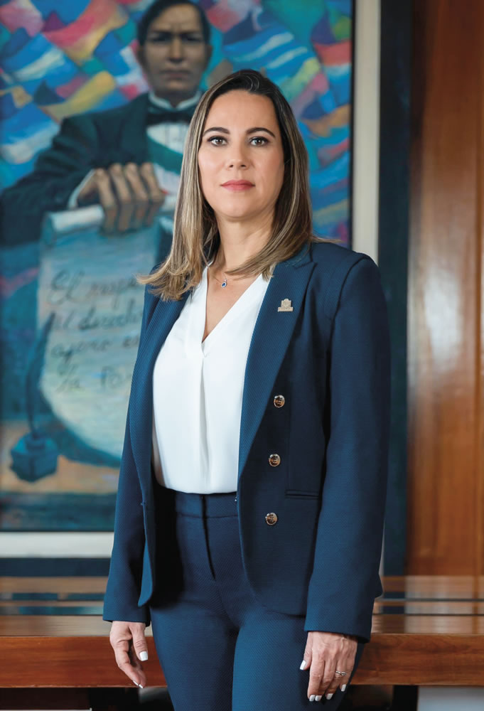 Lorena del Carmen Alfaro García.