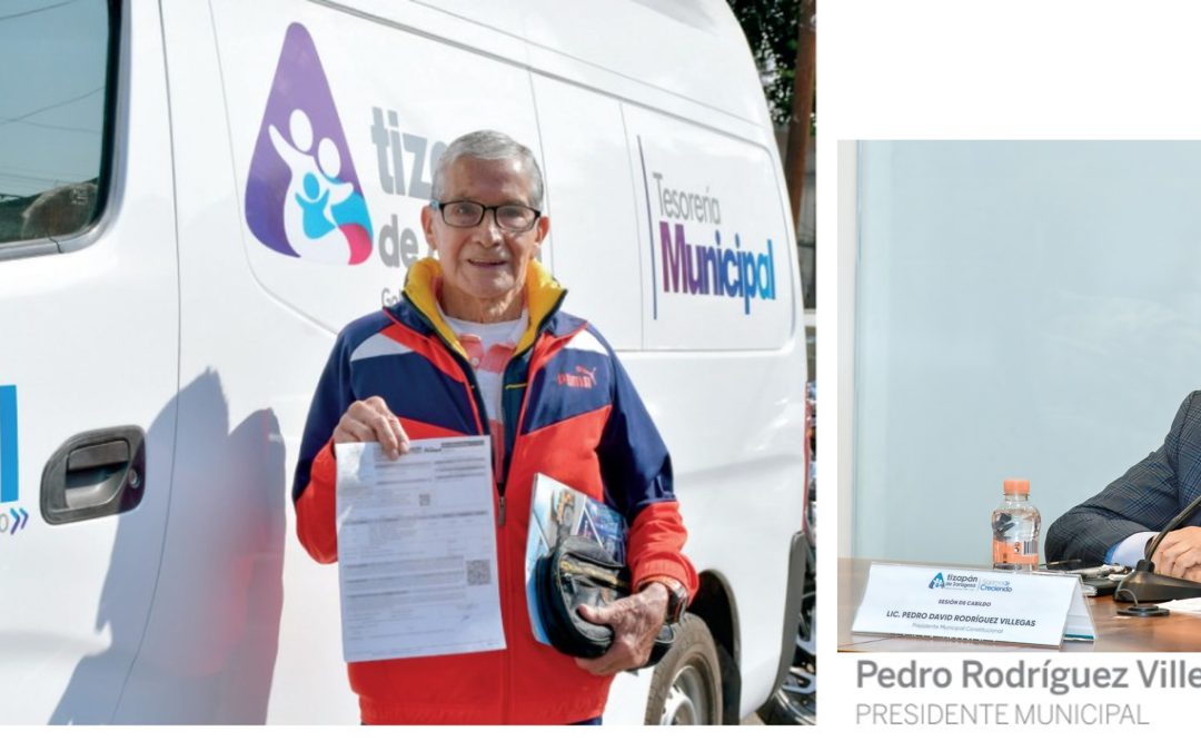 Modernización y eficiencia en la Tesorería de Atizapán