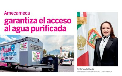 Amecameca Garantiza el Acceso al Agua Purificada