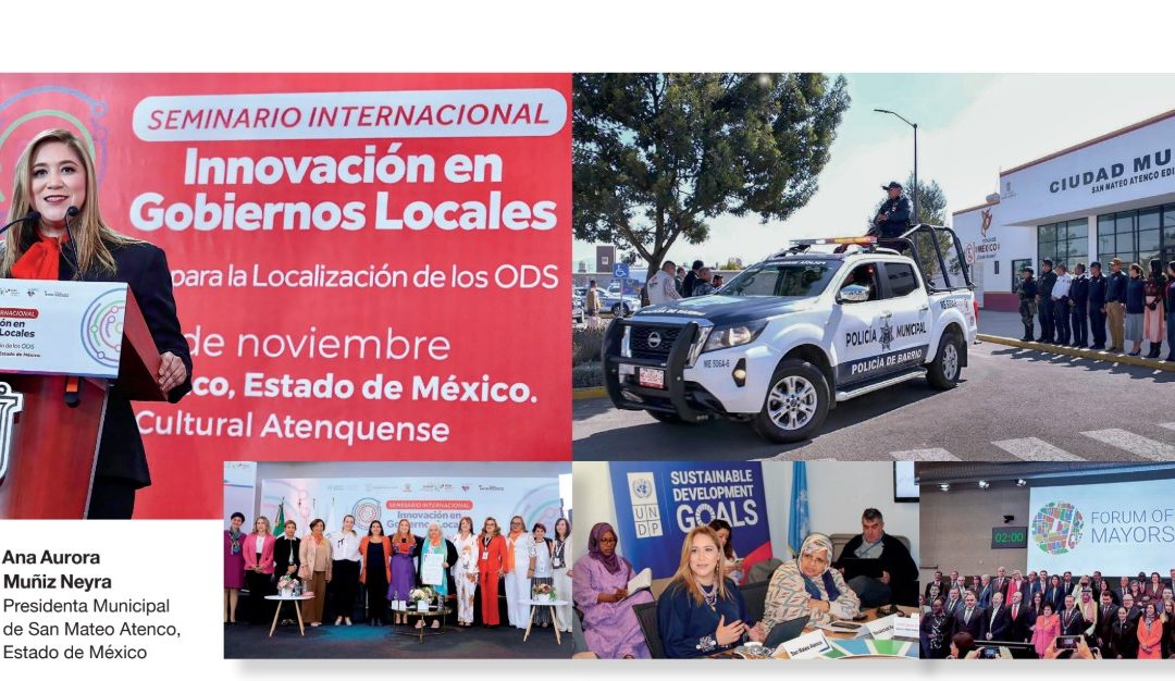 San Mateo Atenco, un municipio con visión de género