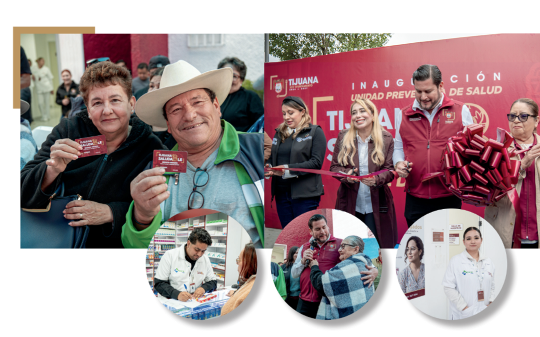 Unidades Preventivas de Salud Fortalecen a Tijuana