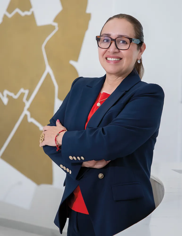 Azucena Cisneros Coss.