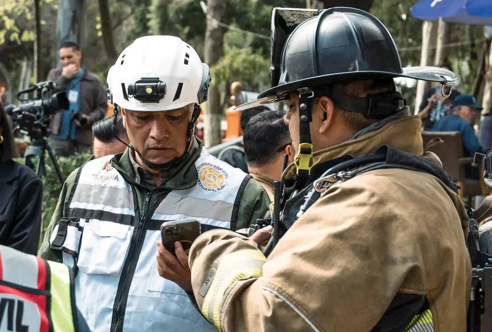 Nueva cultura de protección civil en tijuana