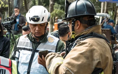 Nueva cultura de protección civil en tijuana