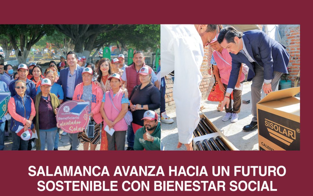 Salamanca Avanza Hacia un Futuro Sostenible con Bienestar Social